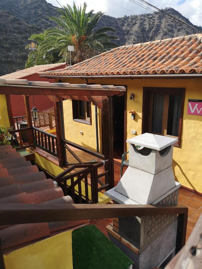 Casas Rurales Pie De La Cuesta1 บาแญร์โมโซ ภายนอก รูปภาพ